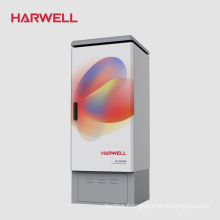 Harwell Metal Outdoor Telecom UPS Battery Charging Rack Cabinet